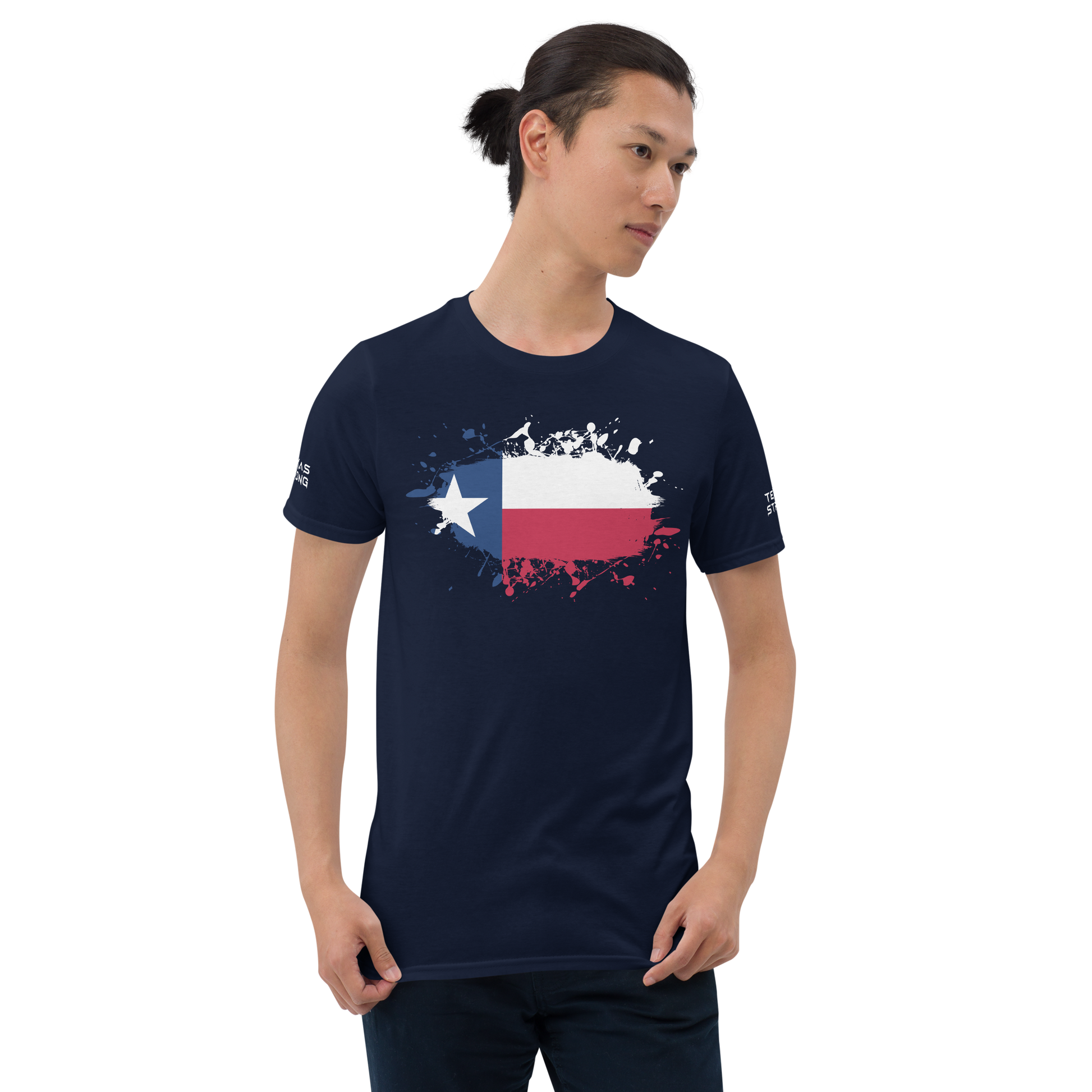 【NERDY】Ribbon short sleeve t-shirt R5676 Rerun Island Women's American Bow Americana 4Th Of July